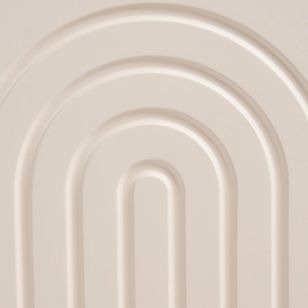 Scrivania da casa in MDF marrone chiaro 140 x 50 cm, ripiani aperti, capienza di contenimento, 2 ante, design scandinavo