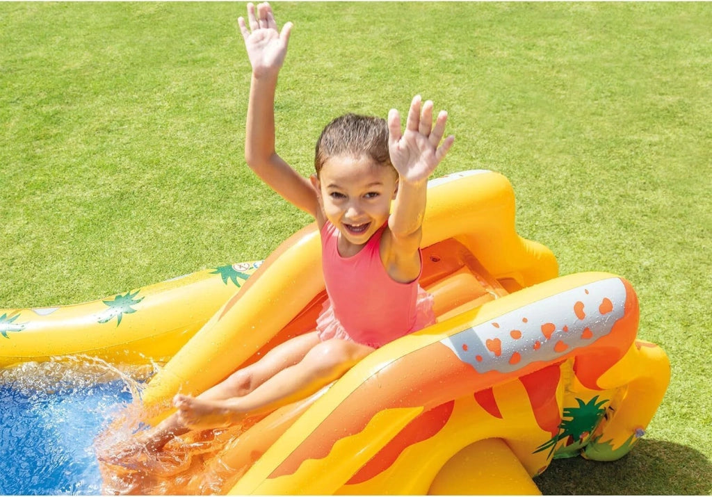 Intex Playground Dinosauri Multicolore 249 x 191 x 109 cm 57444NP