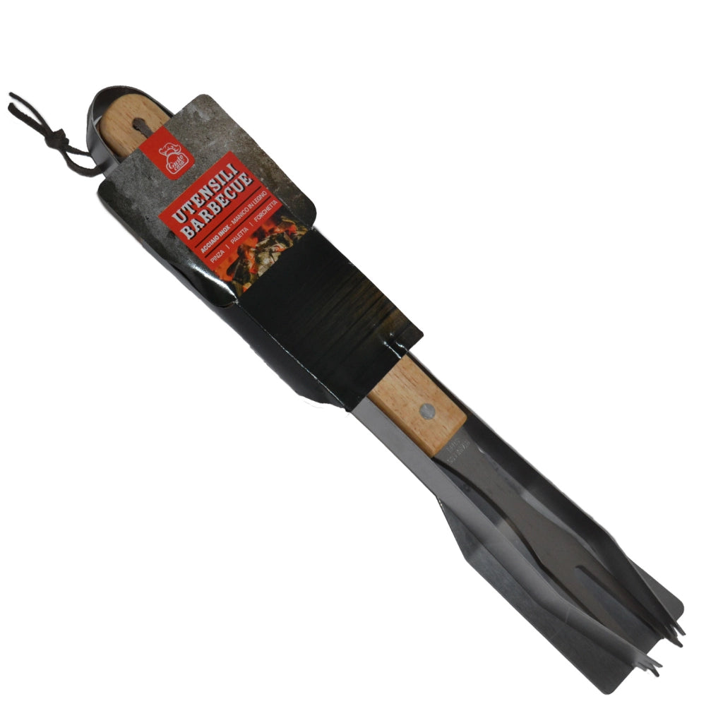 ACCESS.X BARBECUE 3pz acc.legno