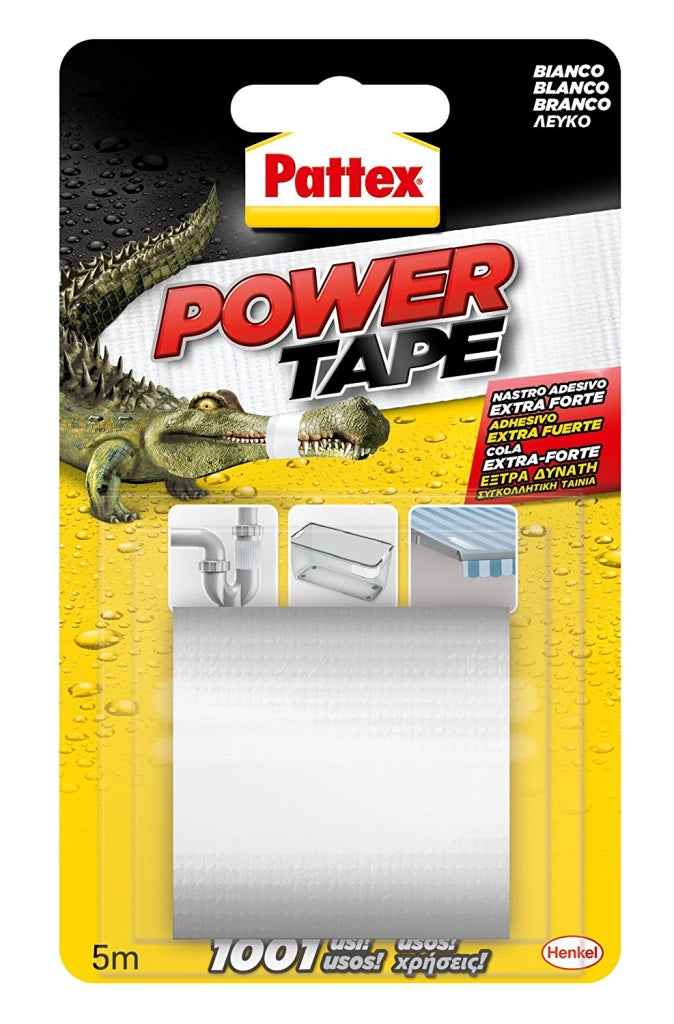 PATTEX POWER TAPE 50 MM X 5 M BIANCO