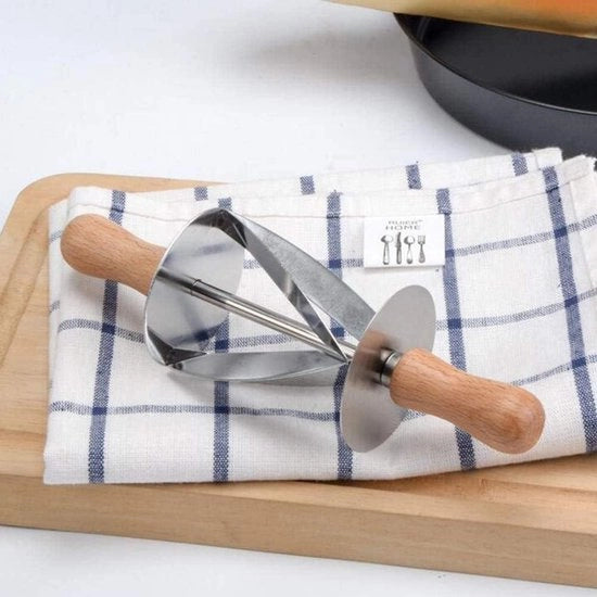 Foglio di impasto per panifici a forma di croissant - Accessorio multifunzionale per taglio e stesa del panetto