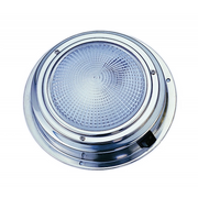 PLAFONIERA INOX A LED Ø MM.110x35h