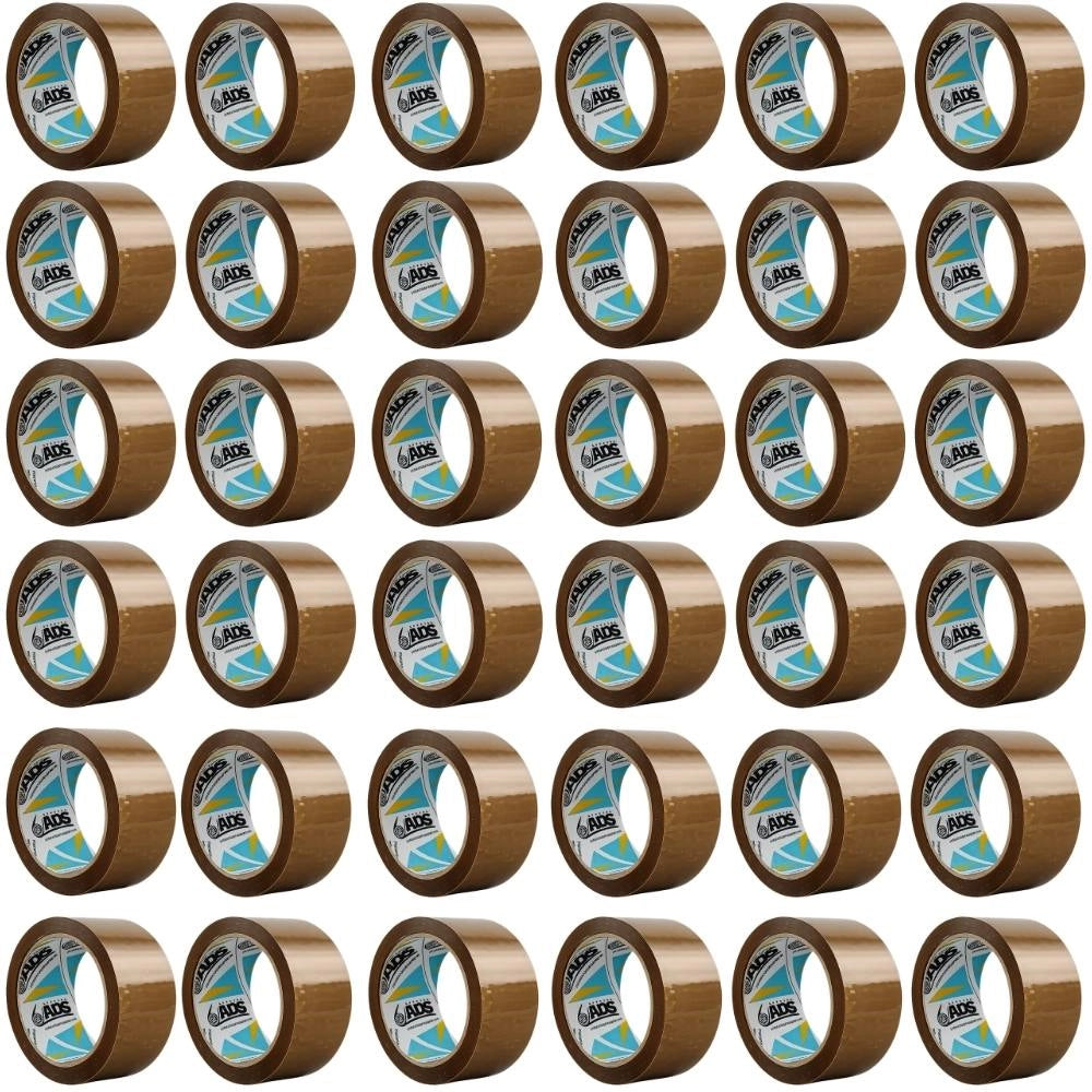 Nastro adesivo avana silenzioso 50 mm x 66 m per imballaggio professionale *** numero pezzi 36, confezione 1