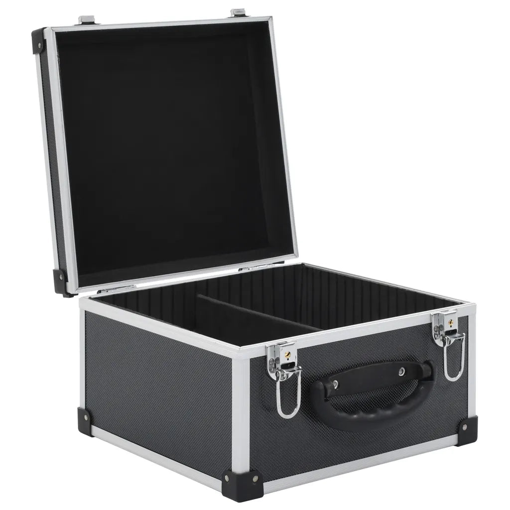 Custodia CD per 40 CD in Alluminio ABS Nero cod mxl 71575