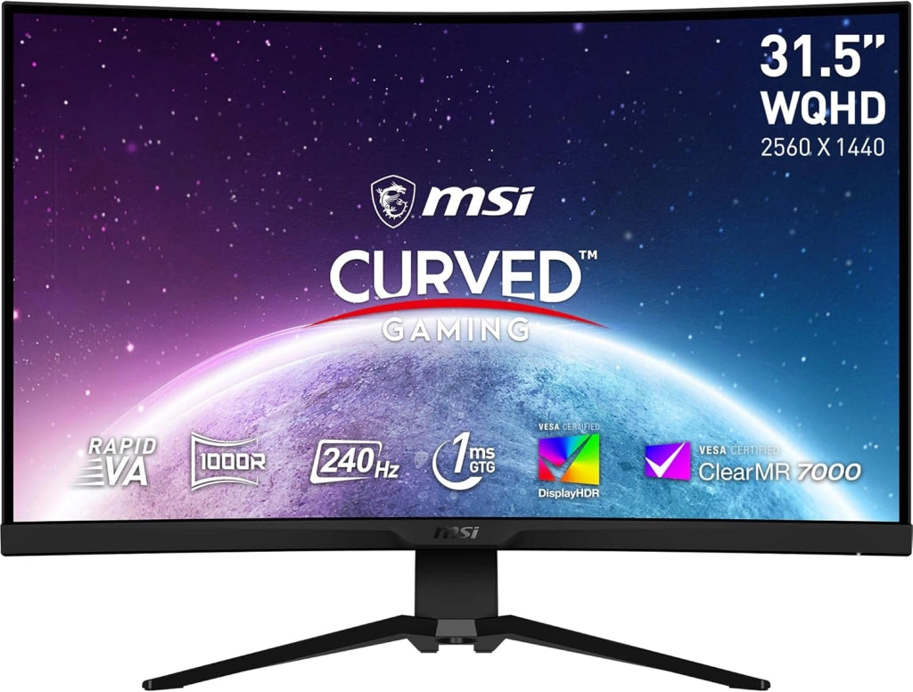 MAG 274UPF E2 Monitor Gaming 27" 4K UHD - Rapid IPS (3840 x 2160), 160Hz / 0,5 ms (GtG), Frameless, Certificazione VESA DisplayHDR 400 - DP, HDMI, USB Type-C