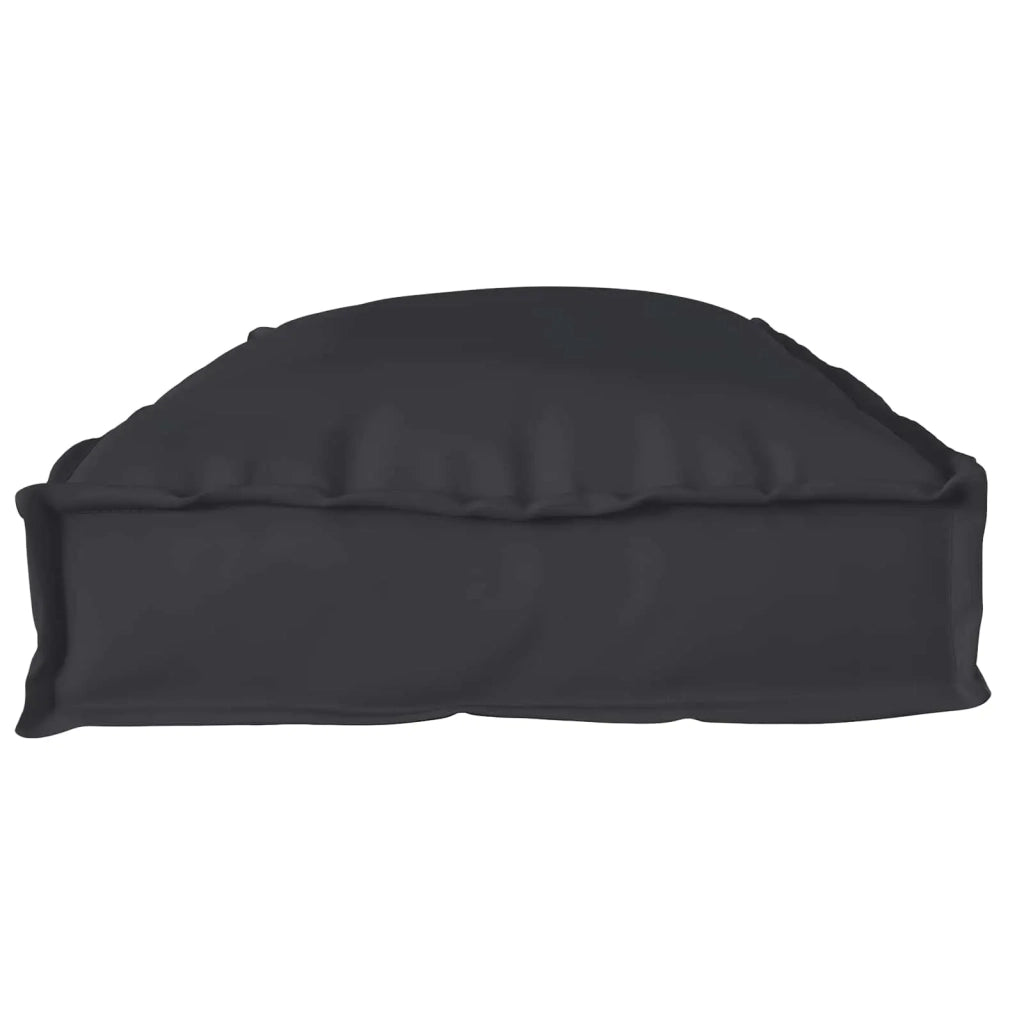 Cuscino Nero 100 x 40 x 8 cm Tessuto Oxford 42001622