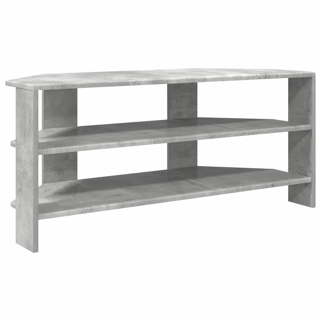 MobileTVAngolare 102x40,5x45cm Grigio cemento 889768