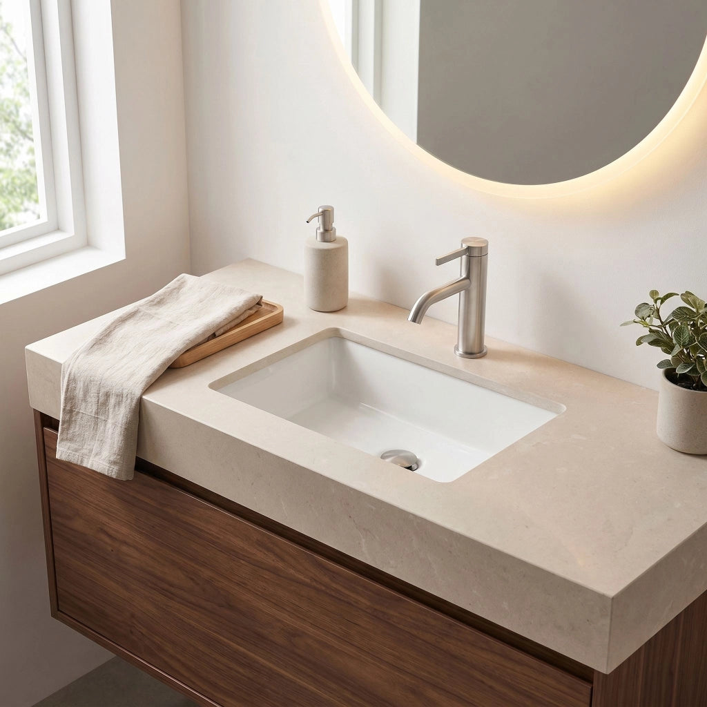 Rubinetto Da Bagno Rea Rivo Brush Nickel