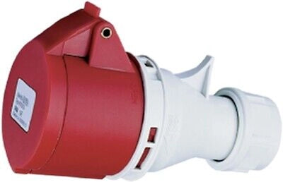 PRESA MOBILE INDUSTRIALE IP44 380 V 16A 3P+T 380 - 415V - MADE IN ITALY