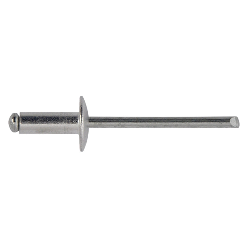 RIVETTO A STRAPPO IN ALLUMINIO 4,8 x 16 - Ø testa 14 cf. 500 pz  - FRIULSIDER