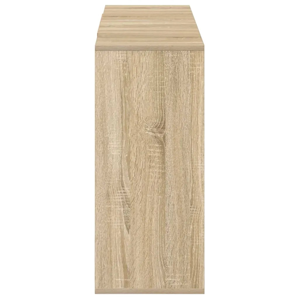 Credenza Rovere Sonoma 120x30x75 cm in Truciolato 809623