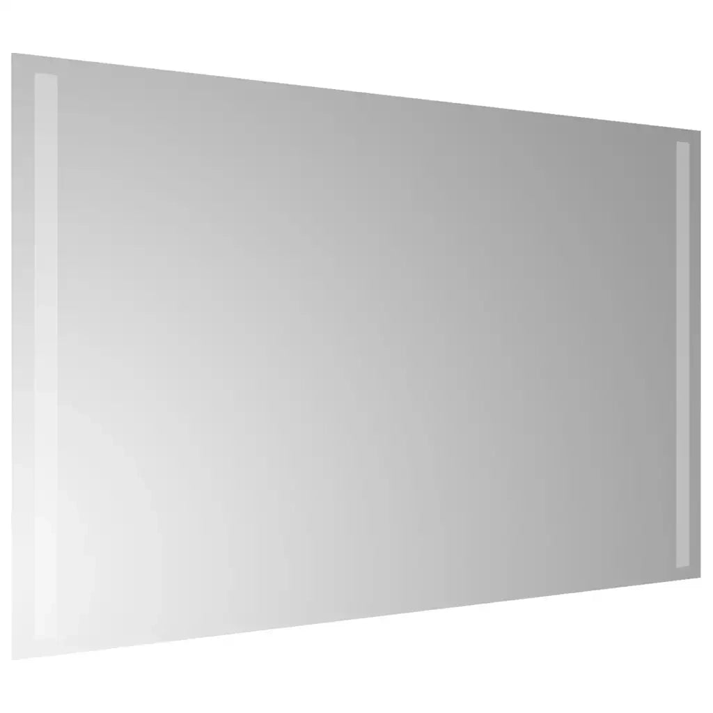 Specchio da Bagno con Luci LED 80x50 cm cod mxl 67798