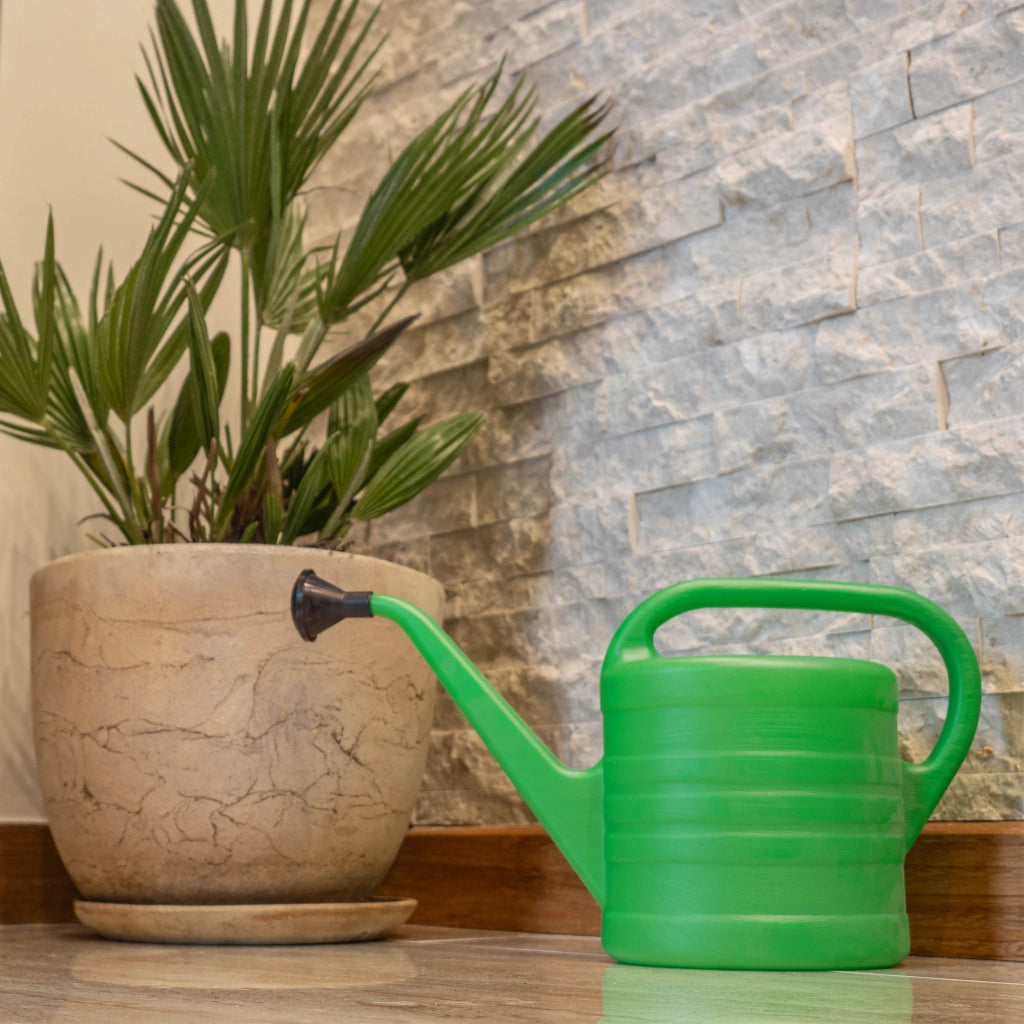 Annaffiatoio KADAX da 2,5 litri per innaffiare fiori e piante da giardino, in plastica.
