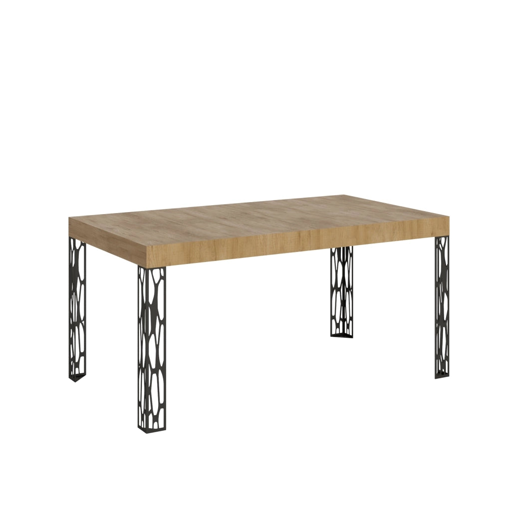 Tavolo Allungabile 160-244x80x77 cm Ghibli Quercia Natura