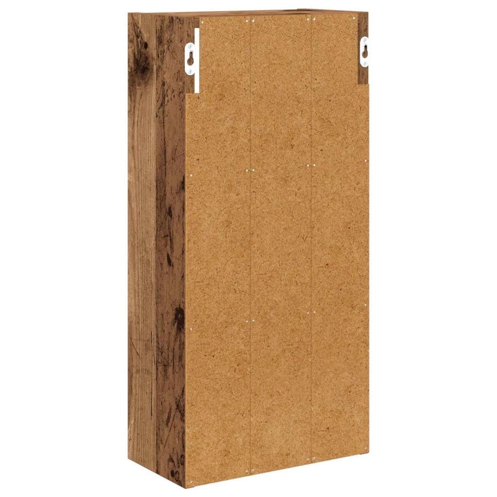 Armadio da bagno a muro Legno vecchio 30 x 16 x 62,5 cm 889341
