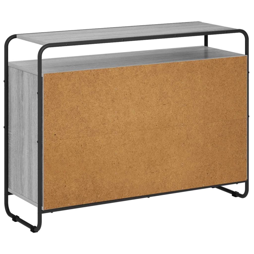 Credenza Sonoma grigio 102 x 35 x 75 cm Legno ingegnerizzato 8007987
