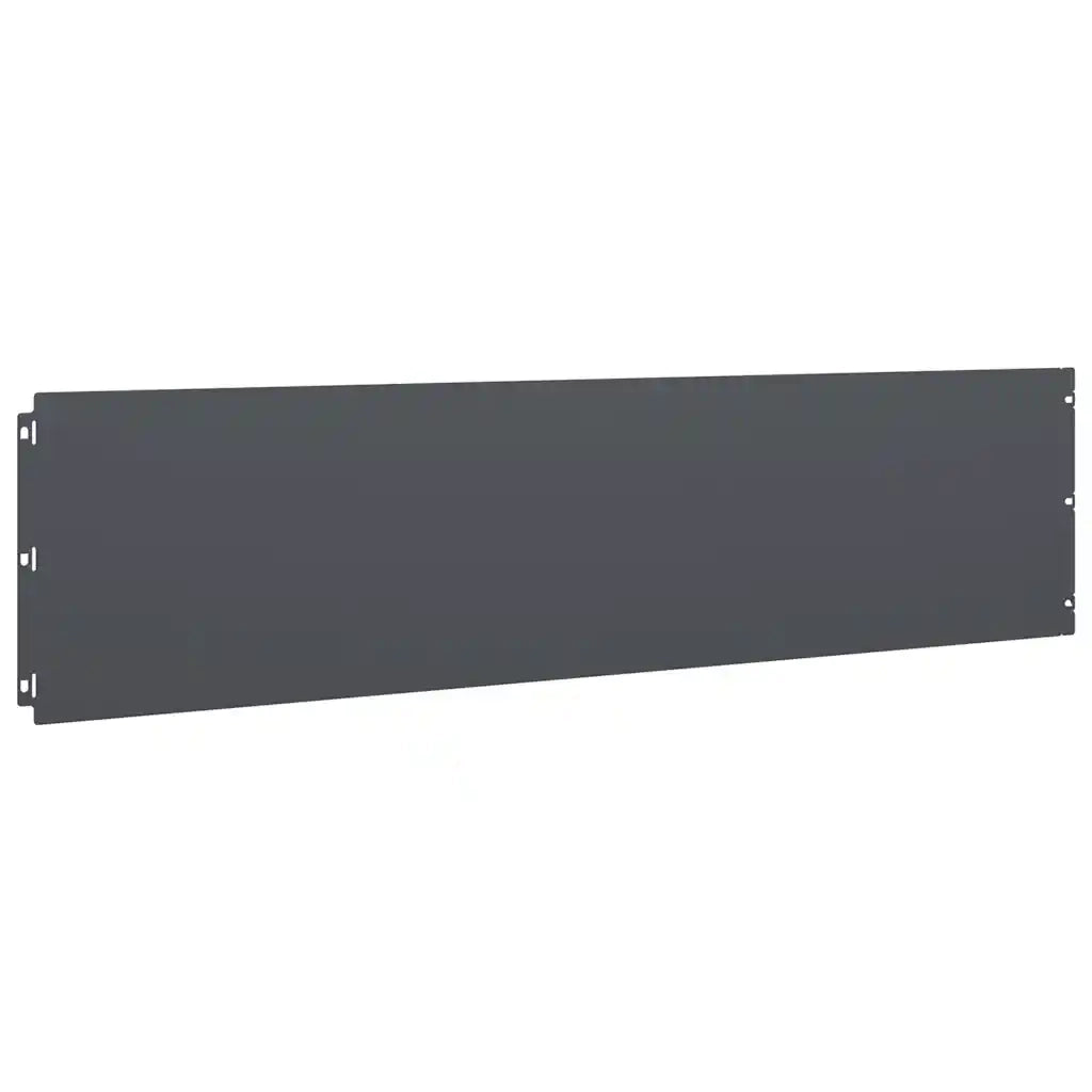 Bordure per Prato 20 pz Antracite Acciaio Laminato a Freddo