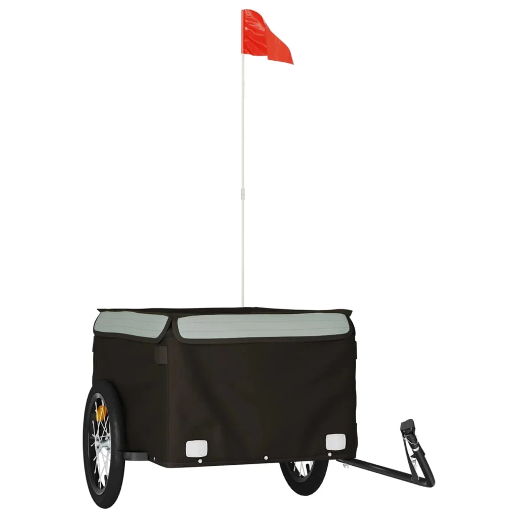Rimorchio per trasporto biciclette 45 kg ghisa grigia 02_0044123