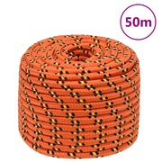 Corda Nautica Arancione 12 mm 50 m in Polipropilene cod mxl 47706