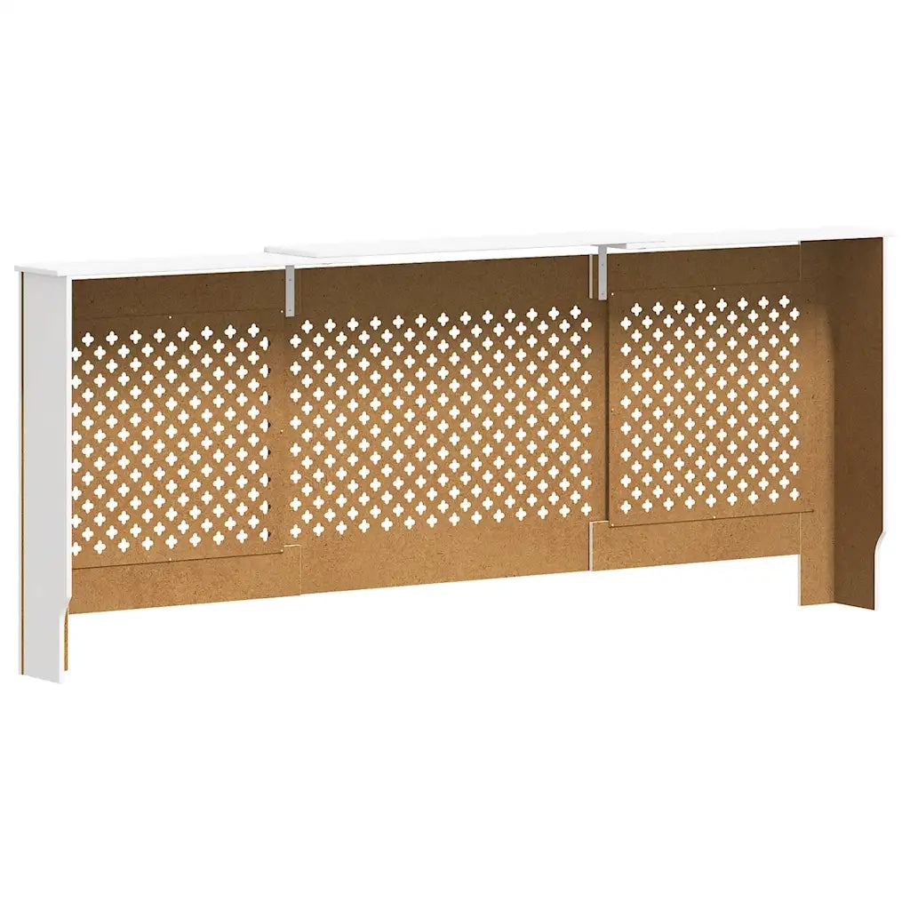 Copertura per Radiatore Bianca in MDF 205 cm CFW6898840