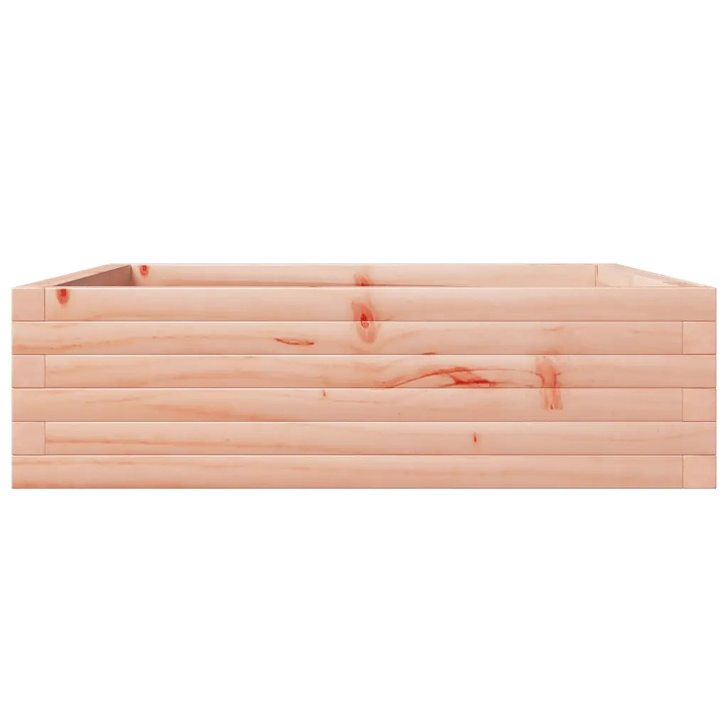 vidaXL Fioriera da Giardino 80x80x23 cm in Legno Massello di Douglas