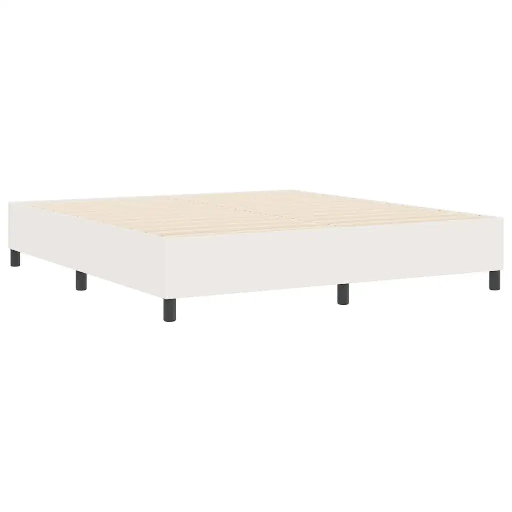 Struttura letto piattaforma-Giroletto-Rete del Letto Crema 180 x 200 cm Tessuto in Cords