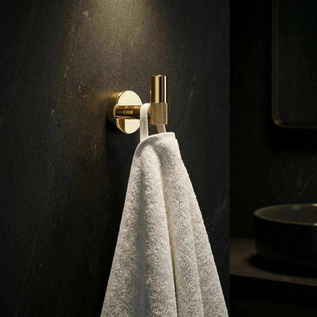Portasciugamano Da Bagno 6606 Modern Gold