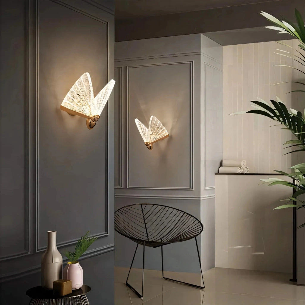 Applique Da Parete Led Lhj104-1w Light Rose Gold
