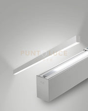 MILLET PROFILO DA PARETE DOPPIA EMISSIONE ALLUMINIO WW OPALE DIMMERABILE DALI IP40 100CM 4000K 3580+1440LM 23/15W