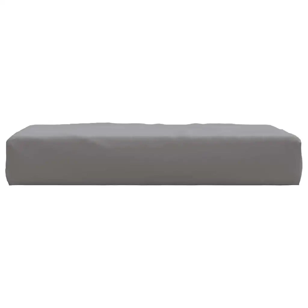 Cuscino per Pallet Grigio 60x60x9,5 cm in Tessuto Oxford 361793