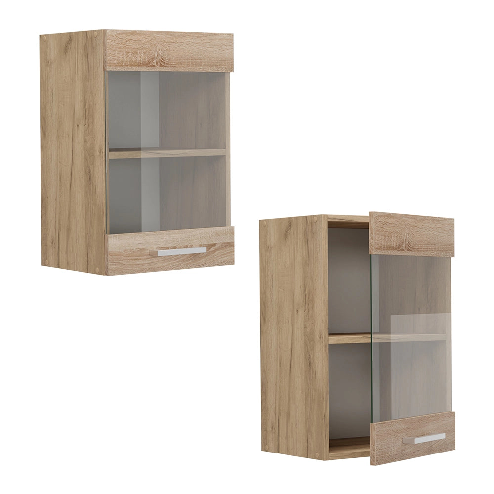 Vicco Mobile da cucina in vetro Sonoma 40 cm