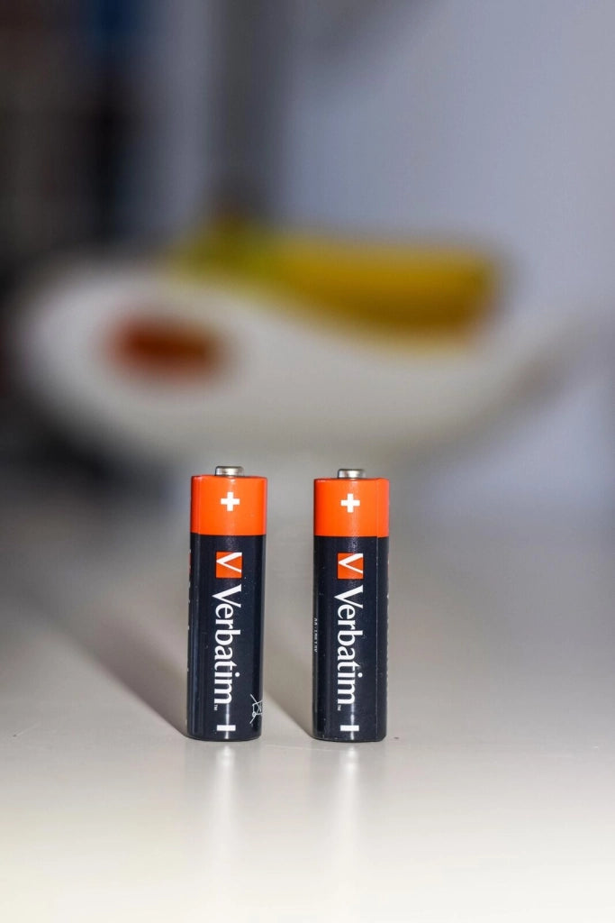 Verbatim 49875 Batterie Alcaline Stilo AA LR6 1.5V 2900mAh confezione 10 pezzi colore Nero