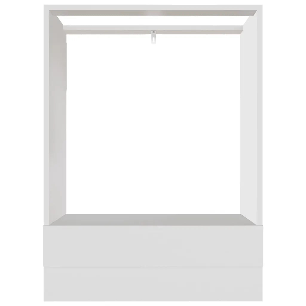 Pensile da cucina | Armadio per Forno ¡°Riga¡± Bianco 60x46x81,5 cm