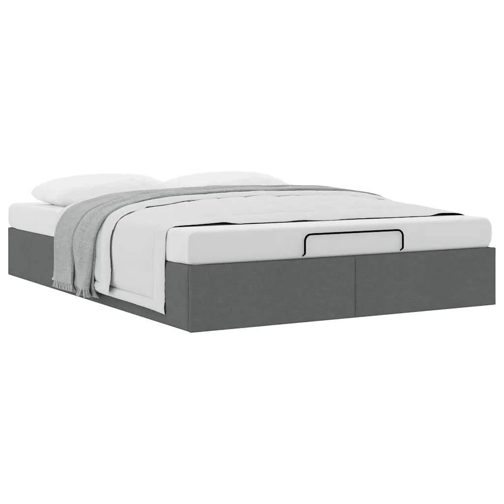 Struttura Letto Pouf senza Materasso 140x200 cm in Tessuto 3310883