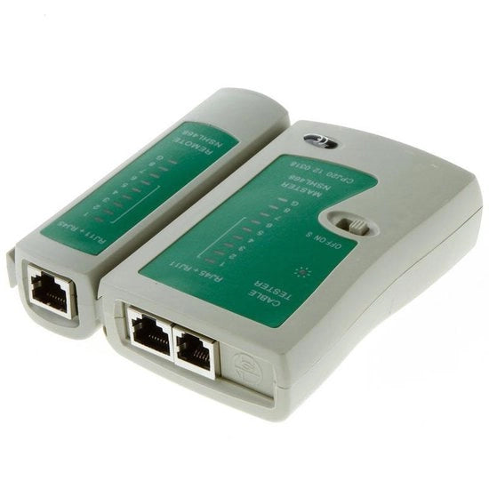 Tester di Cavo UTP Premium - Per RJ45 / RJ11 / Cat5e Cavo di Rete