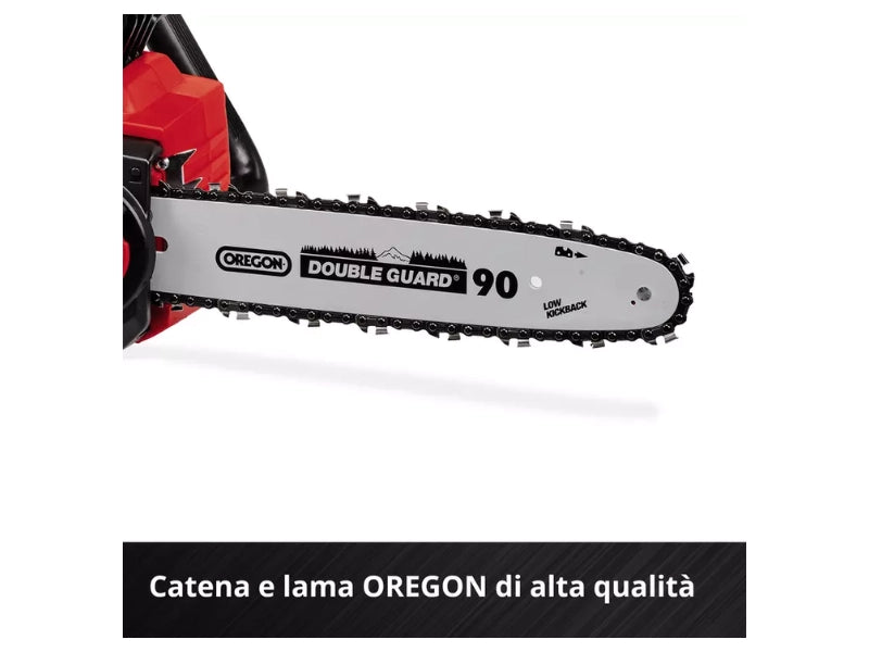 Motosega a batteria Einhell FORTEXXA 18/30 barra 30 cm motore Brushless PXC