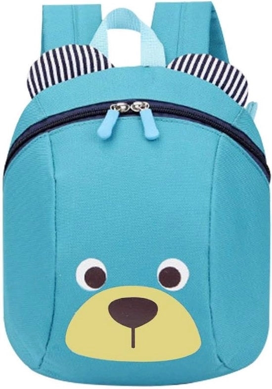 Borsa per bambini, zaino anti-perdita, borsa per bambini con animali cartoon, zaino con cintura, zaino anti-perdita per bambini dai 1 ai 3 anni