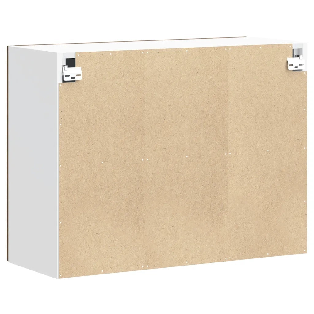 Pensile da Cucina Lucca Rovere Marrone in Legno Multistrato 853834