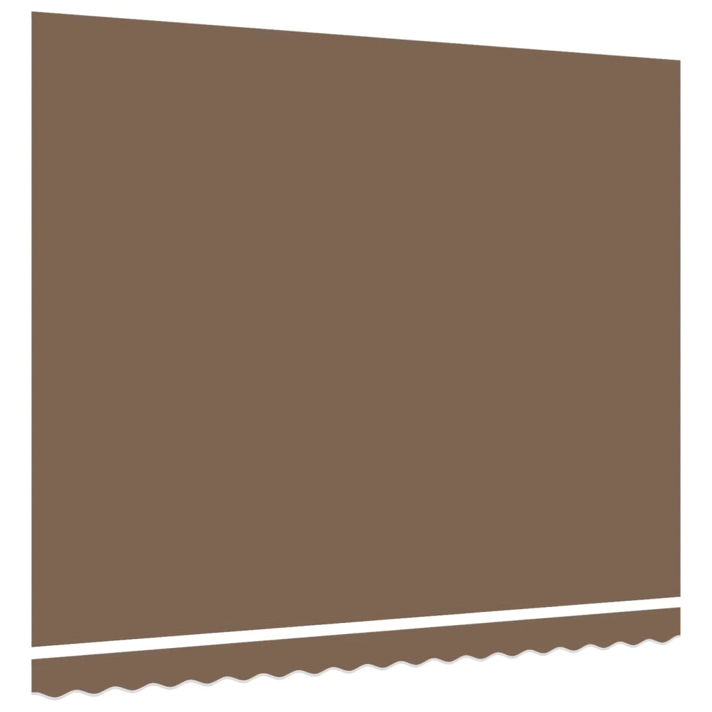 Telo di ricambio per tenda da sole Beige 380 x 295 cm 42000560