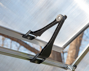 Serra Da Giardino in Policarbonato Balance Ibrida  487X244X229 cm Argento