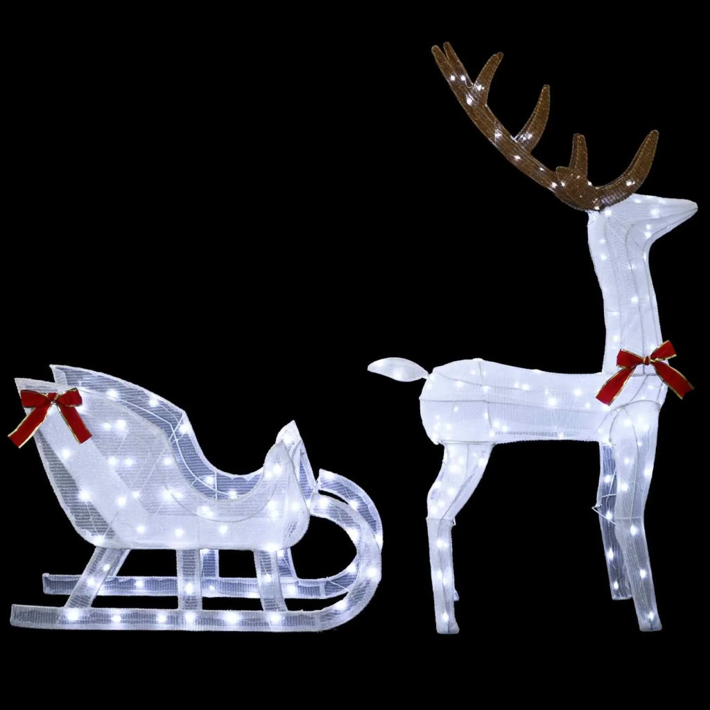 Slitta trainata da renna LOVIISA 200 LED Bianco freddo 42049665