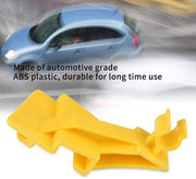 Fermo capotto clip - Adatto per MK7 2008+ - Materiale ABS - Giallo - Clip aftermarket di alta qualità - Fermo capotto motore