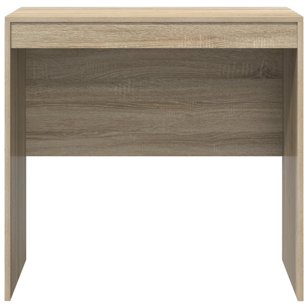 Scrivania Rovere di Sonoma 80x50x76 cm Legno ingegnerizzato