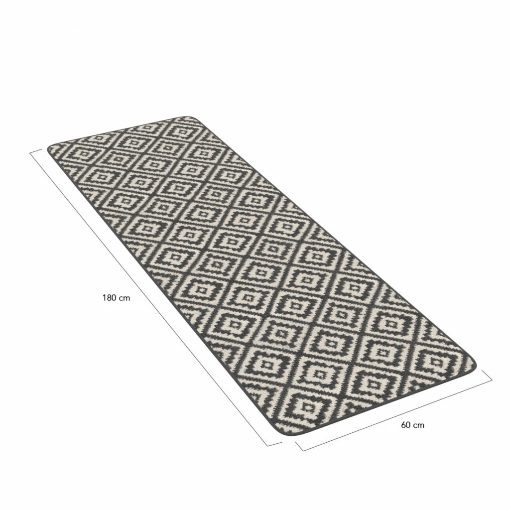 IDMarket - Alfombra estampada 60 x 180 cm