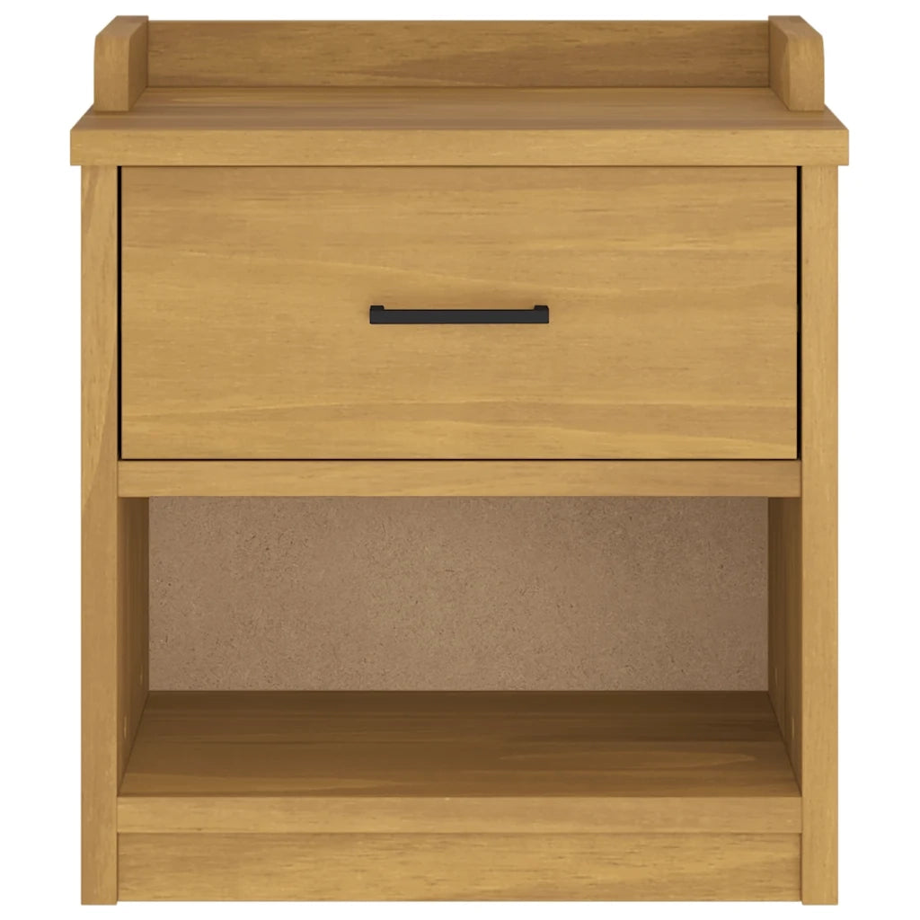 Panca da Corridoio SANDNES 45x40x50 cm Legno Massello di Pino