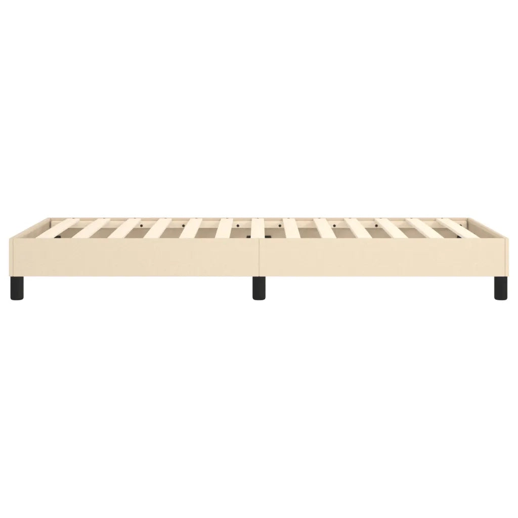 Giroletto a Molle Crema 90x190 cm in Tessuto