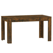 Tavolo da Pranzo | Tavolo da cucina Rovere Fumo 140x74,5x76 cm Legno Multistrato