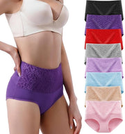 Slip per donna alta statura - Slip in cotone - Sottoveste donna - Copertura completa - Respirante - Multipack