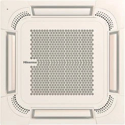 Climatizzatore Condizionatore Hisense Quadri Split a Cassetta 9+12+12+12 con 4AMW105U4RAA R-32 Wi-Fi Optional 9000+12000+12000+12000 con Telecomando e Pannello Incluso - Novità