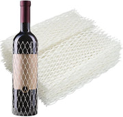 Protezioni per bottiglie di vino - 30 pezzi - Protezione a rete - Reutilizzabile - Sostenibile - Riduce la frizione - Protezioni per bottiglie di vino